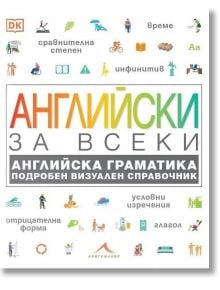 Английски за всеки. Английска граматика. Подробен визуален справочник - 1085518,1129388,1129390,1085620 - Книгомания - 5655 -