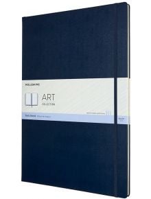 Тефтер Moleskine Art Sketchbook Sapphire Blue A4 с твърди корици - Moleskine - Moleskine - Moleskine - Art - 8058647626727