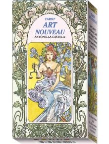 Art Nouveau Tarot - Pietro Alligo - Жена - Lo Scarabeo - 9788865272398