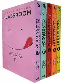 Assassination Classroom Yusei Matsui Box Set - Yusei Matsui - Viz Media - 9789124368098