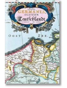 Atlas Maior. Germania – Deutschland - Joan Blaeu, Peter van der Krogt - TASCHEN - 9783836522922