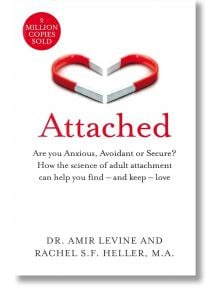 Attached - Amir Levine - Жена, Мъж - Pan Macmillan - 9781529032178