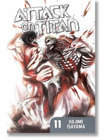 Attack On Titan, Vol. 11 - Hajime Isayama - Kodansha Comics - 9781612626772