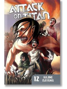 Attack On Titan, Vol. 12 - Hajime Isayama - Kodansha Comics - 9781612626789