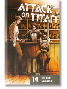 Attack On Titan, Vol. 14 - Hajime Isayama - Kodansha Comics - 9781612626802