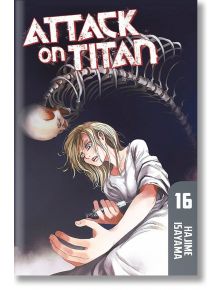 Attack On Titan, Vol. 16 - Hajime Isayama - Kodansha Comics - 9781612629803