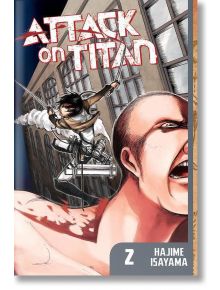 Attack On Titan, Vol. 2 - Hajime Isayama - Kodansha Comics - 9781612620251