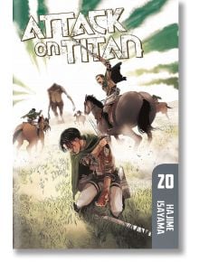 Attack on Titan, Vol. 20 - Hajime Isayama - Kodansha Comics - 9781632363091