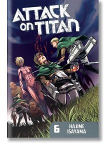 Attack On Titan, Vol. 6 - Hajime Isayama - Kodansha Comics - 9781612622552