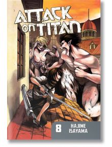 Attack On Titan, Vol. 8 - Hajime Isayama - Kodansha Comics - 9781612625478