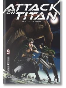 Attack On Titan, Vol. 9 - Hajime Isayama - Kodansha Comics - 9781612625485