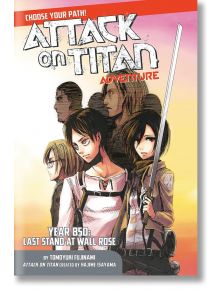 Attack On Titan Choose Your Path Adventure