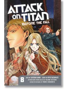 Attack On Titan: Before The Fall, Vol. 8 - Ryo Suzukaze - Kodansha Comics - 9781632362605