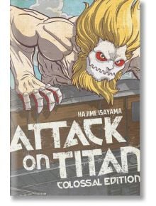 Attack on Titan Colossal Edition, Vol. 6 - Hajime Isayama - Kodansha Comics - 9781646512782