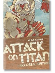 Attack On Titan: Colossal Edition, Vol. 3 - Hajime Isayama - Kodansha Comics - 10740 - 9781632362957