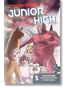 Attack On Titan: Junior High, Vol. 5 - Hajime Isayama - Kodansha Comics - 9781632364104