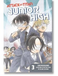 Attack On Titan: Junior High, Vol. 3 - Hajime Isayama - Kodansha Comics - 10740 - 9781612629612