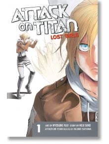 Attack On Titan: Lost Girls The Manga, Vol. 1 - Hajime Isayama - Kodansha Comics - 9781632363855