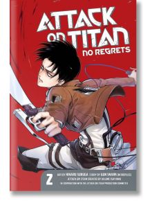 Attack On Titan: No Regrets, Vol. 2 - Hajime Isayama, Gan Sunaaku - Kodansha Comics - 10740 - 9781612629438