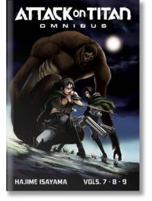 Attack on Titan Omnibus 3 (Vol. 7-9) - Hajime Isayama - Kodansha Comics - 5655 - 9781646513765