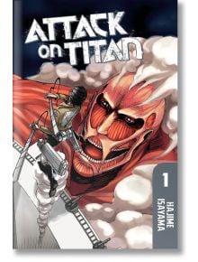 Attack on Titan Omnibus 1 (Vol. 1-3) - Hajime Isayama - Kodansha Comics - 5655 - 9781646513741