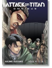 Attack on Titan Omnibus 2 (Vol. 4-6) - Hajime Isayama - Kodansha Comics - 9781646513758