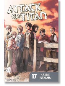 Attack On Titan, Vol. 17 - Hajime Isayama - Kodansha Comics - 9781632361127