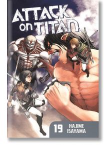 Attack On Titan, Vol. 19 - Hajime Isayama - Kodansha Comics - 9781632362599