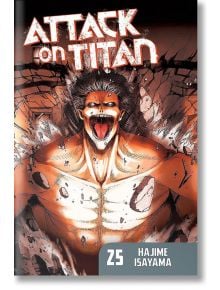 Attack on Titan, Vol. 25 - Hajime Isayama - Kodansha Comics - 9781632366139