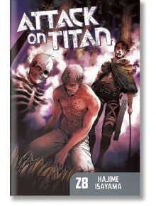 Attack On Titan, Vol. 28 - Hajime Isayama - Kodansha Comics - 9781632367839