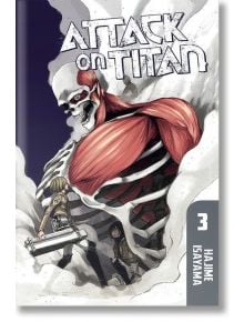 Attack on Titan, Vol. 3 - Hajime Isayama - Kodansha Comics - 9781612620268