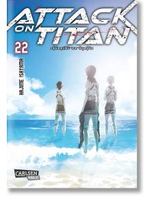 Attack on Titan, Bd.22 (Deutsch) - Hajime Isayama - Carlsen Verlag GmbH - 9783551799425