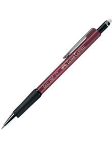 Автоматичен молив Faber-Castell Grip 1347, 0.7, червен - 1122634 - 2730 - Faber-Castell - Grip - 4005401347217