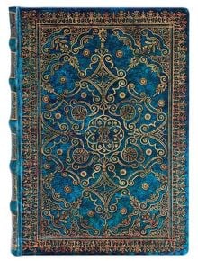 Тефтер Paperblanks - Azure Midi, 13 х 18 см. - Paperblanks - Paperblanks - Жена, Мъж - Paperblanks - Equinoxe - 9781439735589