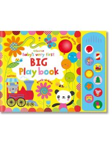 Baby's Very First Big Playbook - Fiona Watt - Момиче, Момче - Usborne Publishing Ltd - 9781409565109