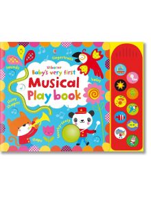 Baby's Very First Touchy-Feely Musical Playbook - Fiona Watt - Момиче, Момче - Usborne Publishing Ltd - 9781409581543