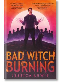 Bad Witch Burning - Jessica Lewis - Момиче - Random House - 9780593177419