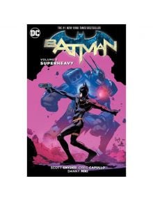 Batman Vol. 8 Superheavy (The New 52) - Scott Snyder - DC - 15818 - 9781401266301