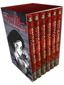 Battle Angel Alita Deluxe Complete Series Box Set - Yukito Kishiro - Kodansha Comics - 9781632367112