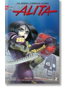 Battle Angel Alita, Vol. 2 - Yukito Kishiro - Kodansha Comics - 9781646512584