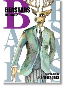 BEASTARS, Vol. 2 - Paru Itagaki - Viz Media - 9781974707997