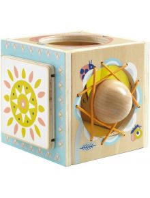 Дървена играчка Djeco - BabyBox - Djeco - Djeco - Момиче, Момче - 3070900061491