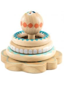 Дървена играчка за сортиране Djeco - BabyHoopi - Djeco - Djeco - Момиче, Момче - 3070900061484