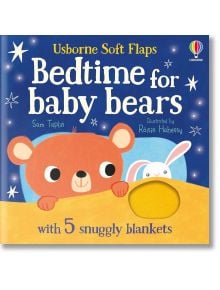 Bedtime for Baby Bears - Sam Taplin - Usborne Publishing Ltd - 5655 - 9781803706535