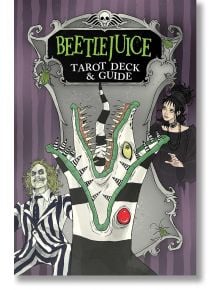 Beetlejuice Tarot Deck and Guide - Casey Gilly - Жена - Insight Editions - 9798886637267