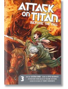 Attack On Titan: Before The Fall, Vol. 3 - Hajime Isayama - Kodansha Comics - 9781612629148