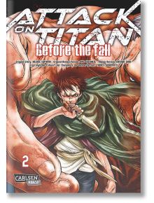 Attack On Titan: Before The Fall, Vol. 2 - Hajime Isayama - Kodansha Comics - 9781612629124