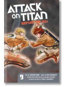 Attack on Titan: Before the Fall, Vol. 9