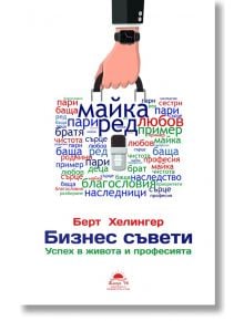 Бизнес съвети: Успех в живота и професията - Берт Хелингер - Жануа - 9789543762033