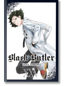 Black Butler, Vol. 25 - Yana Toboso - Yen Press - 9973 - 9780316480116